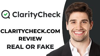 ClarityCheck.com Review β Real Or Fake? Hidden Charges & User Experiences
