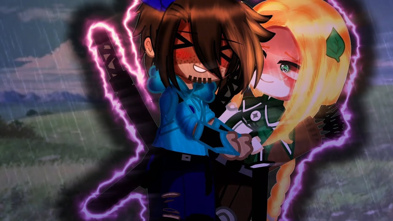 The rain|meme|gachaminecraft| ft Steve x Alex - YouTube