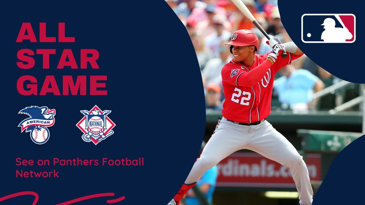 2021 MLB All Star Game LIVE Stream Panther Lit Highlights YouTube