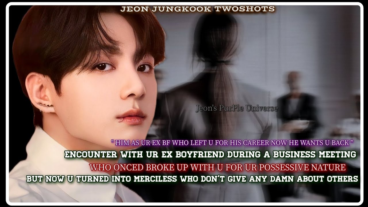 𝙴𝙽𝙲𝙾𝚄𝙽𝚃𝙴𝚁 𝚆𝙸𝚃𝙷 𝚄𝚁 𝙴𝚇 𝙱𝙵 𝙸𝙽 𝙱𝚄𝙸𝚂𝙽𝙴𝚂𝚂 𝙼𝙴𝙴𝚃𝙸𝙽𝙶 𝚆𝙷𝙾 𝙾𝙽𝙲𝙴 𝙻𝙴𝙵𝚃 𝚄 𝙵𝙾𝚁 𝚄𝚁 𝙿𝙾𝚂𝚂𝙴𝚂𝙸𝚅𝙴 𝙱𝙴𝙷𝙰𝚅𝙸𝙾𝚄𝚁