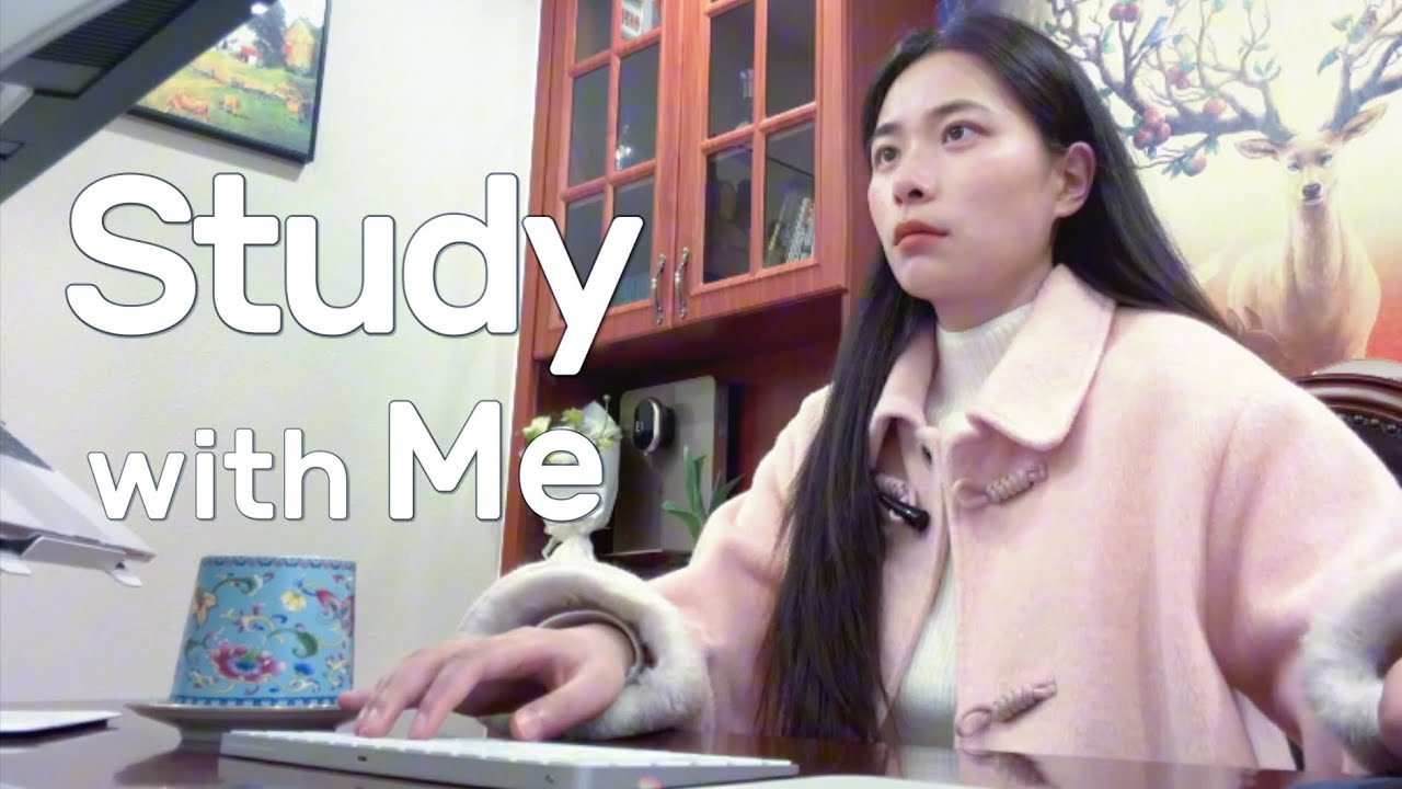 2-Hour Study With Me | Real-Time Pomodoro 50/10 | Focus & Productivity