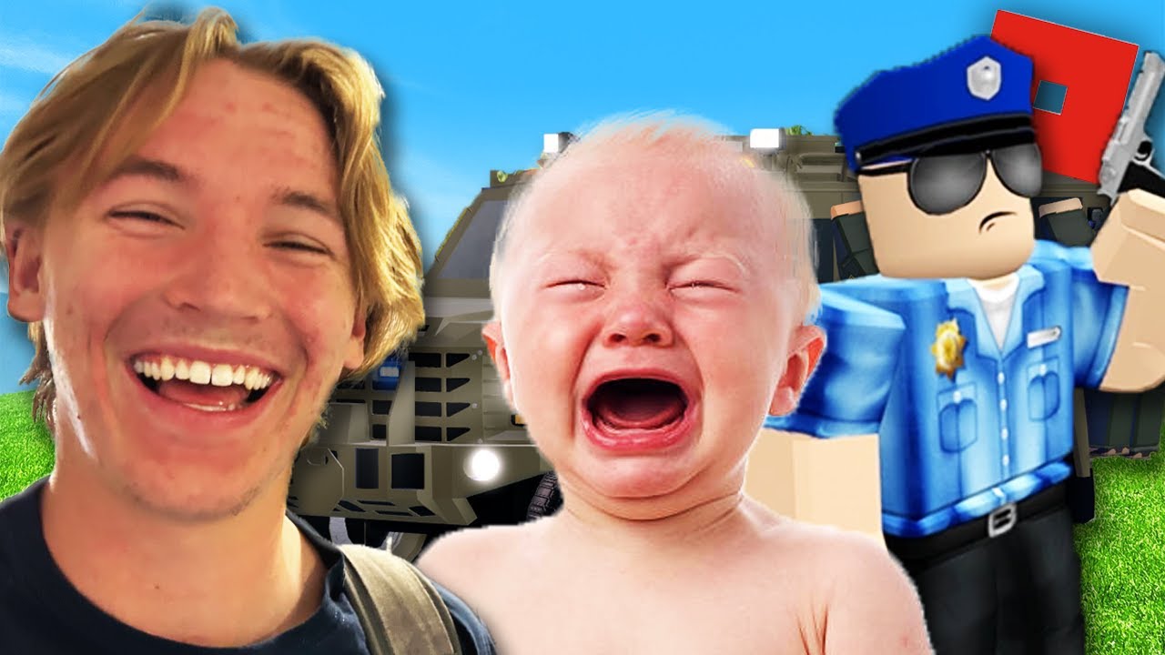 TROLLING RAGING KID IN ROBLOX (TENNESSEE ROLEPLAY) - YouTube