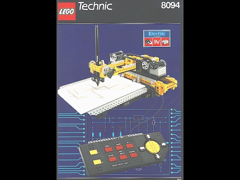 Lego Technic 8094 Universal Set Building Instruction available all models 4in1 - Year 1986