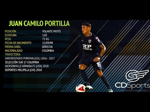 Juan Camilo Portilla - CDSports