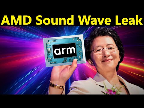 Amd Sound Wave Arm Apu Leak: Built To Kill Apple M4 x Qualcomm Snapdragon X Elite!