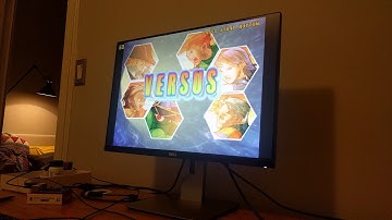 redream running MVC2 on the Raspberry Pi 4