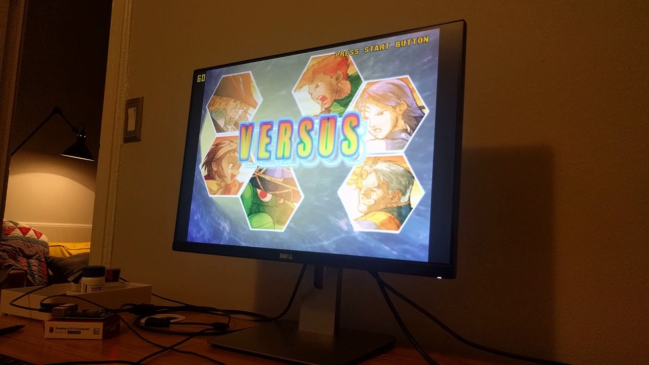 Re Dream Raspberry Pi redream running MVC2 on the Raspberry Pi 4 - YouTube