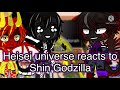 Heisei Universe reacts to Shin Godzilla