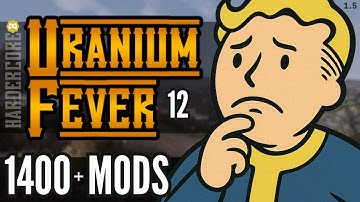 Uranium Fever Hardercore | VOD 12 | Fallout Tale of Two Wastelands wabbajack modpack 1400+ mods