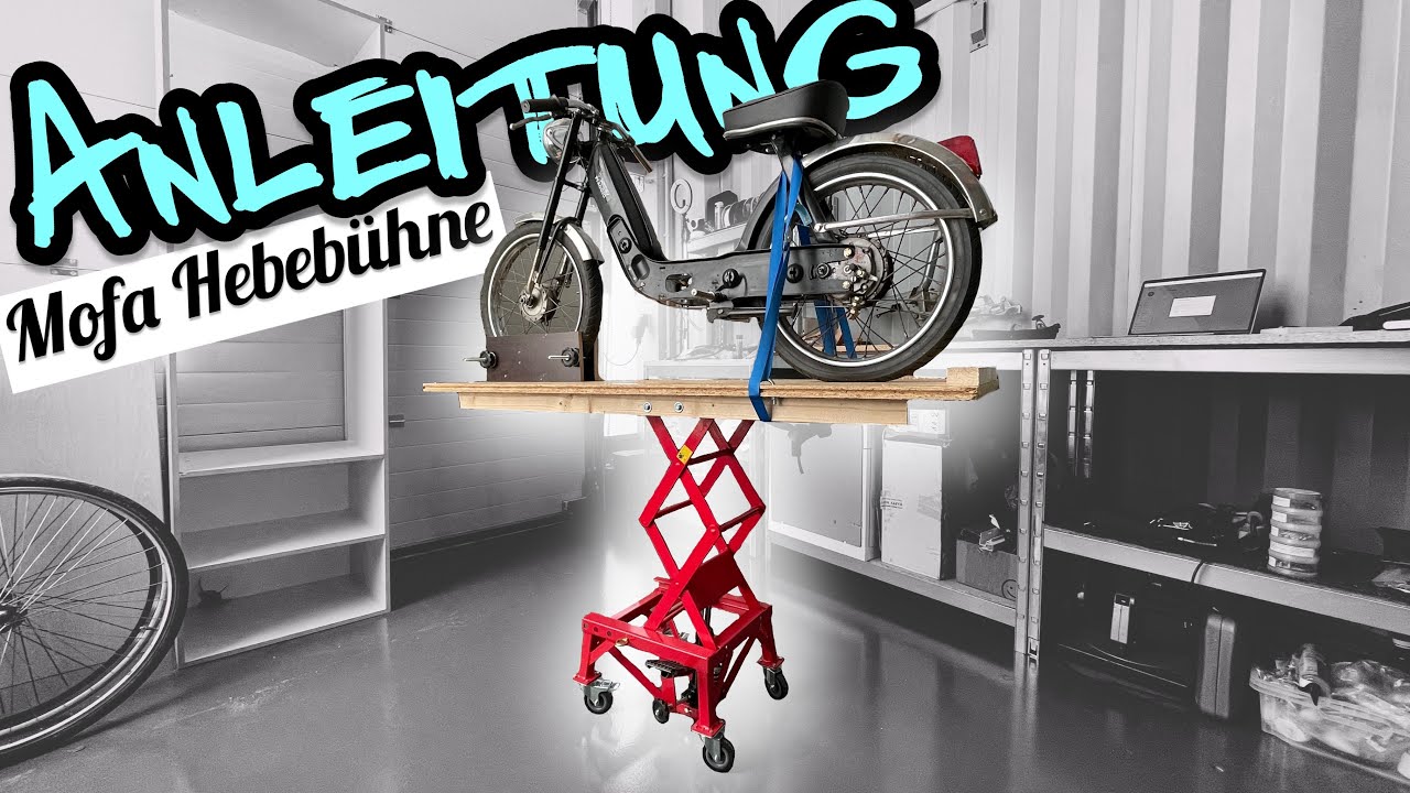 Spannende Hebebhne Selber Bauen Bilder