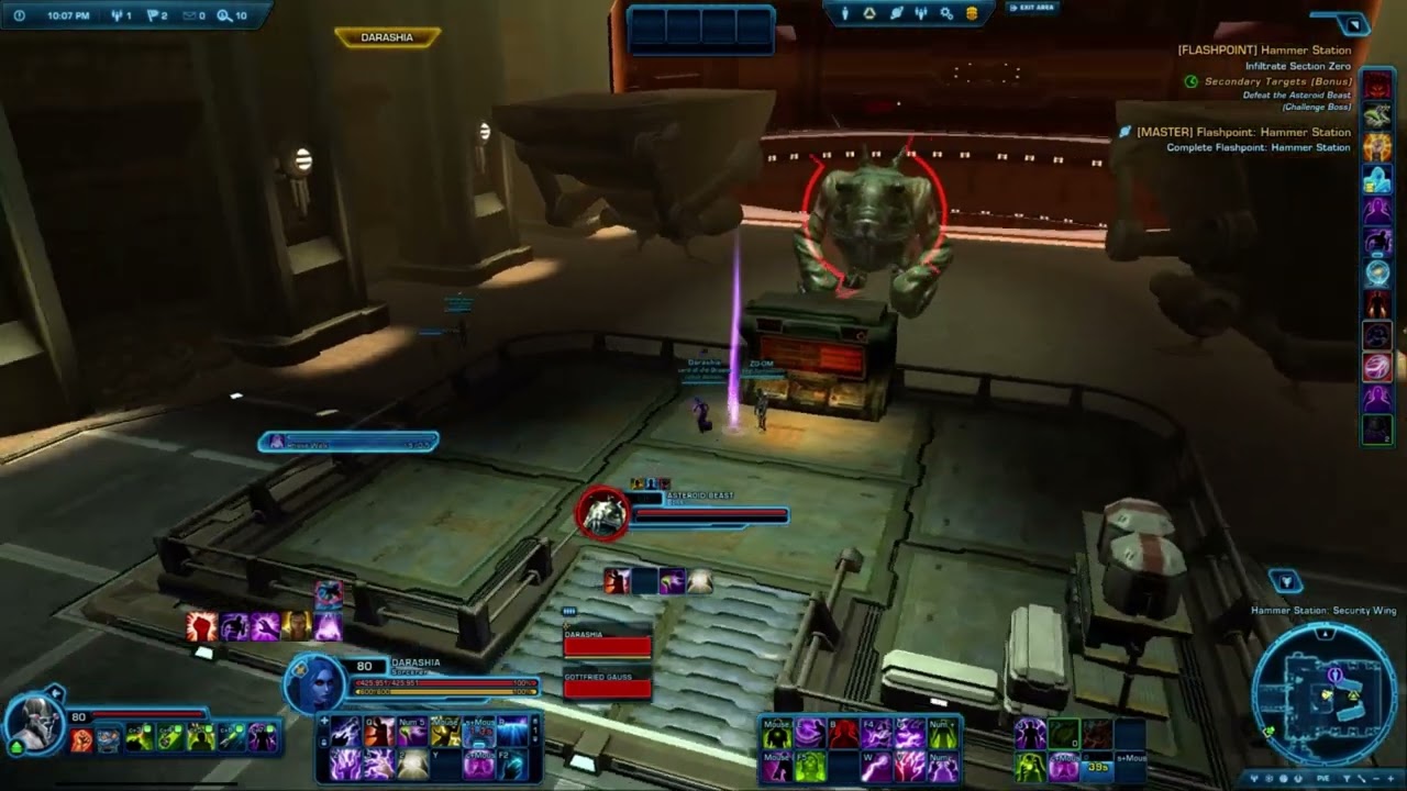 SWTOR MM FP :: Hammer Station