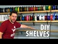 Practical 3D Printing Ideas: DIY Shelf Brackets! Filament Shelves!