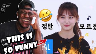 Bodybuilder First Time Reacting to to TWICE REALITY "TIME TO TWICE" EP.02