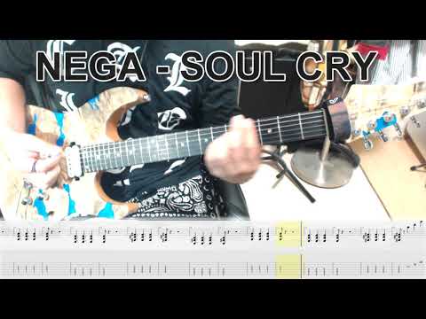 nega---soul-cry-ギター弾いてみた【guitar-cover-tab有】