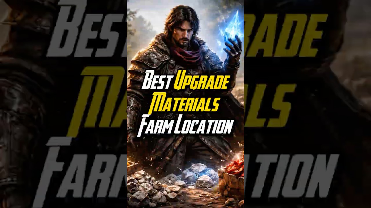 Best UPGRADE MATERIALS Farm in Crimson Desert #crimsondesert #gaming