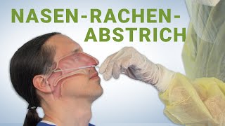 Covid-19 - Durchführung Eines Nasopharynx- Und Oropharynx-Abstrichs - Ein Service Von Webtvcampus