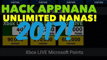 APPNANA HACK 2017 (+9,000,000 NANAS) HOW TO HACK APPNANA 2017 iOS + ANDROID!