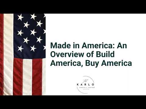 Build America Buy America