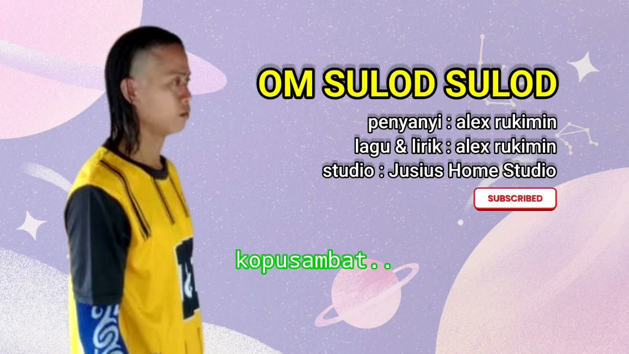 om sulod sulod - Alex rukimin