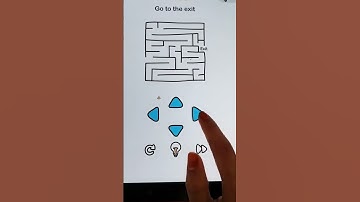 brain out level 26 | for to the exit | walkthrough solution