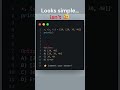 Python Unpacking Trick 😳 | (y, z) Ka Output Guess Kar Paoge? #coding #quiz #correctcoding
