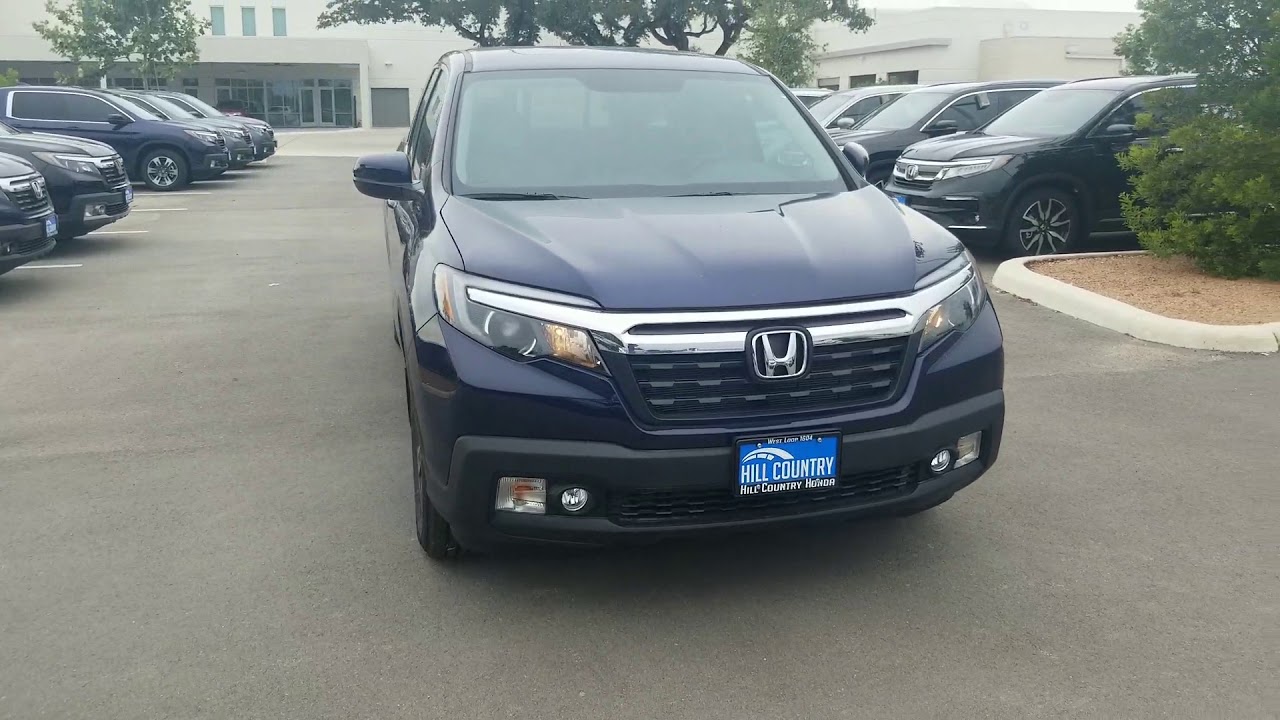 fitland Charles, 2019 Honda Ridgeline RTL-E AWD