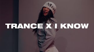DJ Davion - Trance x I Know (Remix) l BRUINEB choreography Resimi