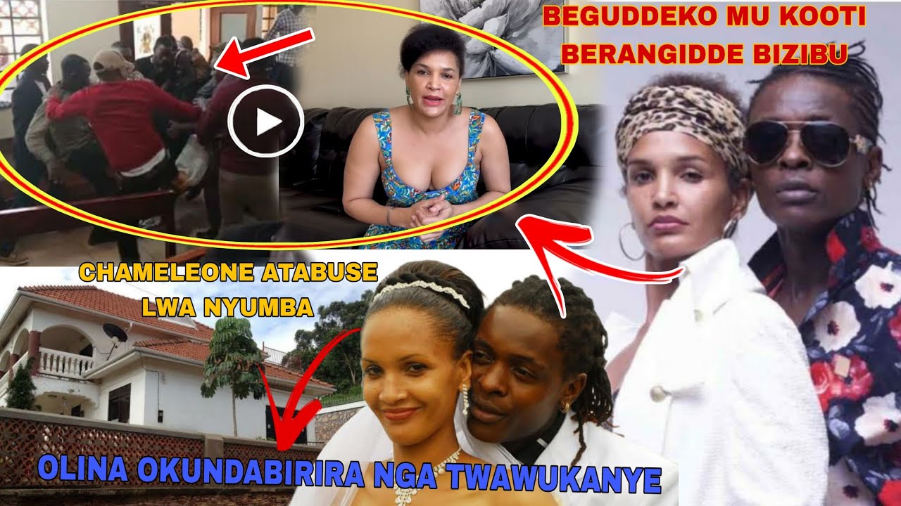 Eno Kitokota! Chameleone Ne Daniella Beguddeko Mu Kooti,Berangidde Bizibu Yekokola Omukazi