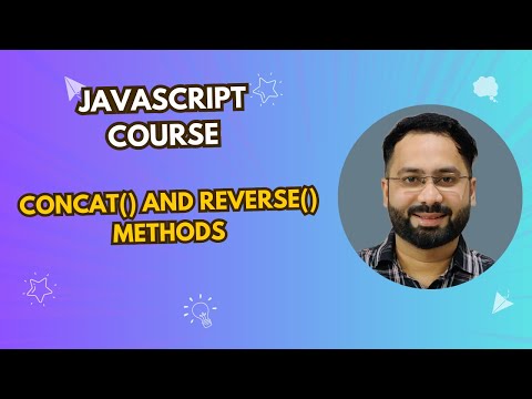 #32 concat() and reverse() methods in Javascript