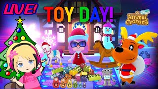Celebrating TOY DAY Woo! Animal Crossing New Horizons Live! | FREE Items #14