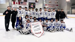 Northern Alberta Xtreme (6/OT) vs Edge School (5) 2024 CSSHL Western Championships U15 Prep Final