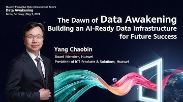#HWIDI 2024-The Dawn of Data Awakening Building an AI-Ready Data Infrastructure for Future Success