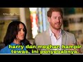 PANGERAN HARRY DAN MEGHAN HAMPIR TEWAS. GEGARA MENAIKI TRANSPORTASI INI, BERIKUT KRONOLOGINYA!