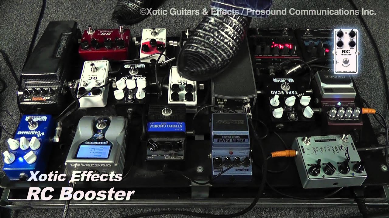 Interview with Martin McDaniel "Xotic Effects RC Booster"