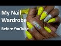 My Nails Before YouTube | DIY Press On Nails