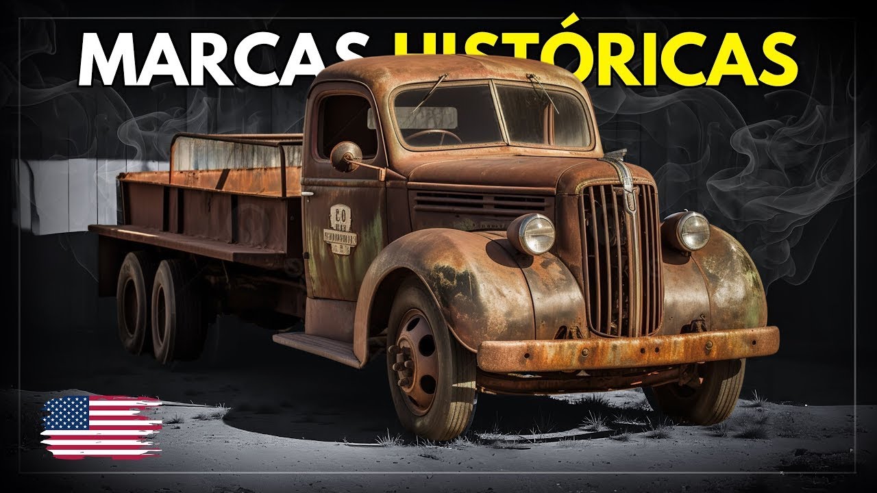 20 Marcas Históricas de Camiones Americanos que Merecen Ser Recordadas