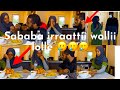 Sababa irraattii wollii lolle oromo ethiopia viral prank family