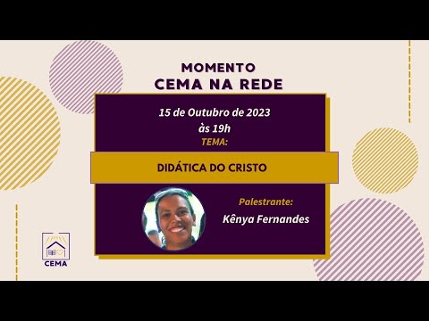 Kênya Fernandes | Didática do Cristo