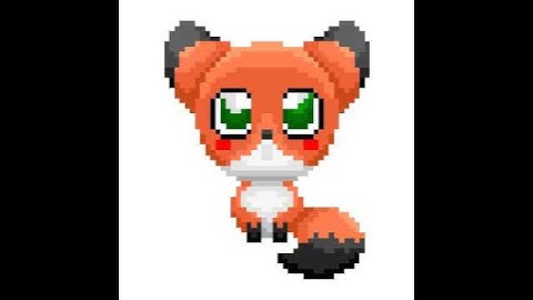 Little Fox - Sandbox Coloring #25