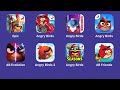 Angry Birds Epic,Angry Birds GO,Angry Birds TRANSFORMERS,Angry Birds Journey,AB Evolution,Seasons HD