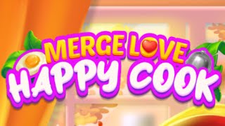 Merge Love - Happy cook Video Mobile Gameplay | All Android Game screenshot 2