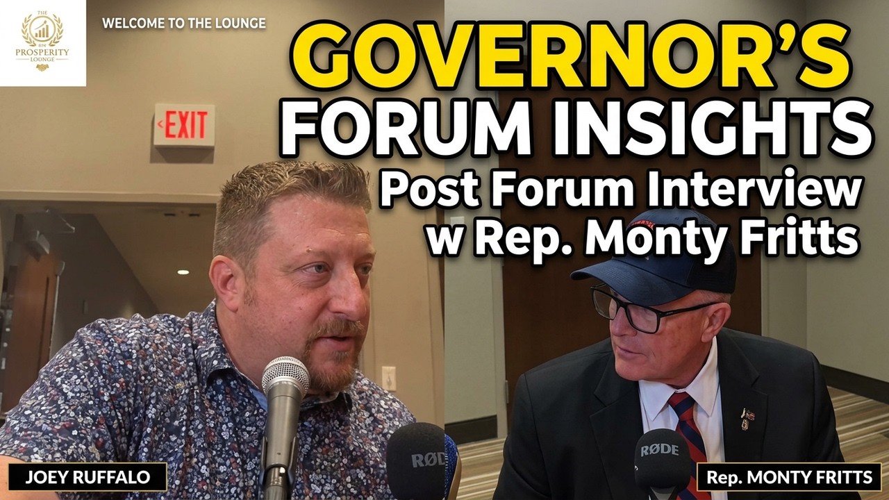 Monty Fritts Post Governor's Forum Interview