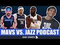 Dallas Mavs vs. Utah Jazz | MAVS AVOIDING CLIPPERS ROUND ONE?! | Rapid Reaction, Highlights & Stats