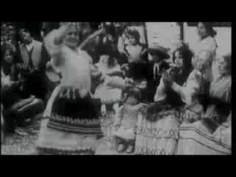 GYPSY DANCE 1905 Alice Guy Blache Cinema Pioneer W...