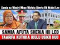 Samia Afuta Sheria Hii Tanzania Taarifa Kutoka Ikulu Dodoma Zasambazwa Na Mwigulu Nchemba 