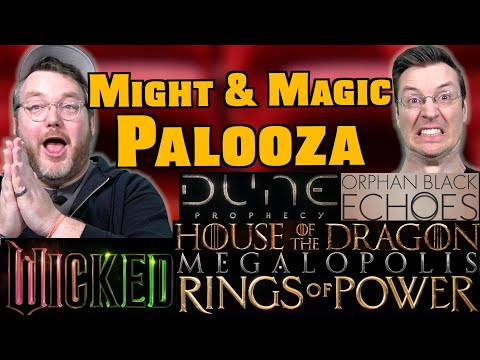 Wicked, Dune Prophecy, Megalopolis, Hot D S2  Reactions 