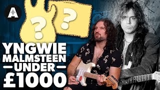How to Sound Like Yngwie Malmsteen Under £1000!