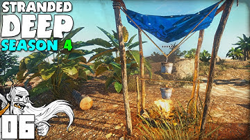 "NEW SURVIVAL UPDATE WOO HOO!!!"  Stranded Deep S04 Part 6 - 1080p PC Gameplay