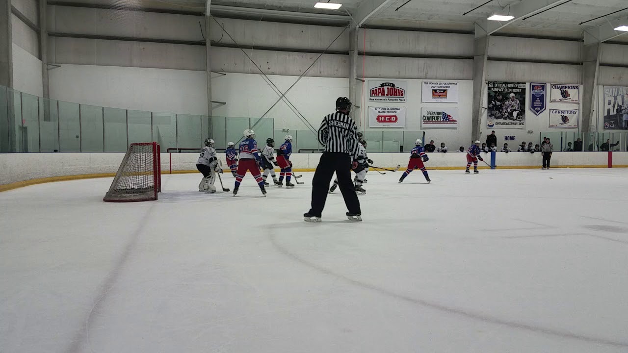 JNF 19 Goalie punch YouTube