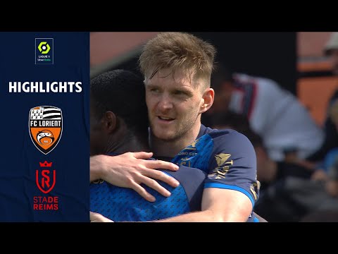 Lorient Reims Goals And Highlights